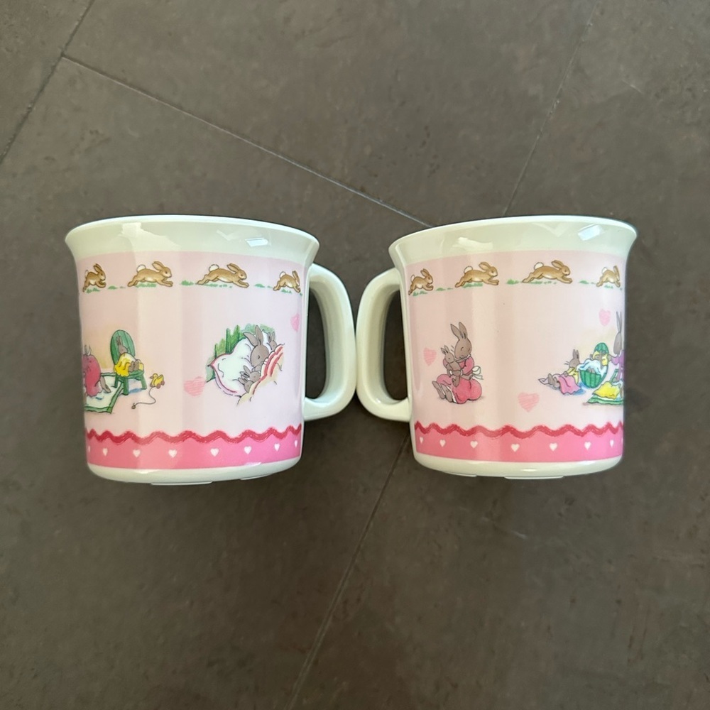 2 kids Royal Doulton Melamine mugs